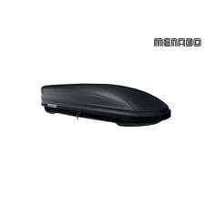 Кровен куфер Menabo - VENOM/MARATHON 460 црн мат - слика 1