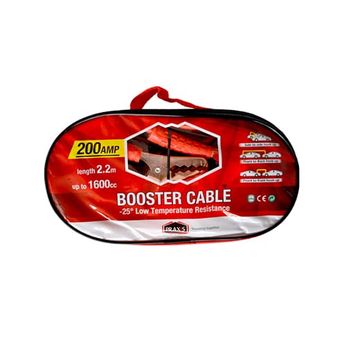 Кабли за старт Praxis - 200 A 5737 - слика 1