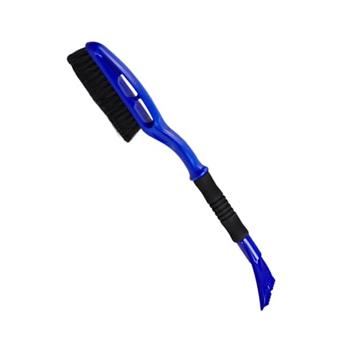 Гребалка за мраз со четка црвена 5782 - слика 1