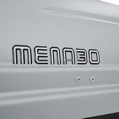 Кровен куфер Menabo - VENOM/ MARATHON 400 црн мат - слика 2