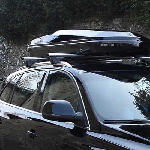 Кровен куфер Menabo - DIAMOND 500l. црн 5790 - слика 3