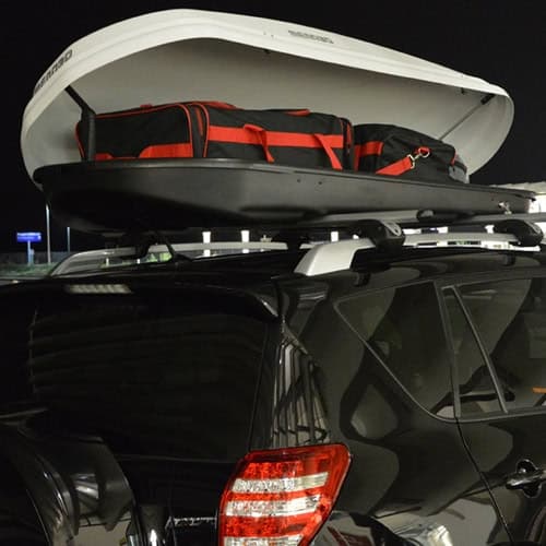 Кровен куфер Menabo - DIAMOND 500l. бел - слика 2