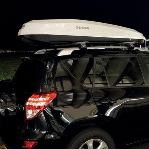 Кровен куфер Menabo - DIAMOND 500l. бел - слика 3