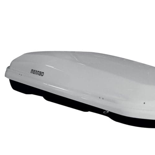 Кровен куфер Menabo - DIAMOND 500l. бел - слика 4