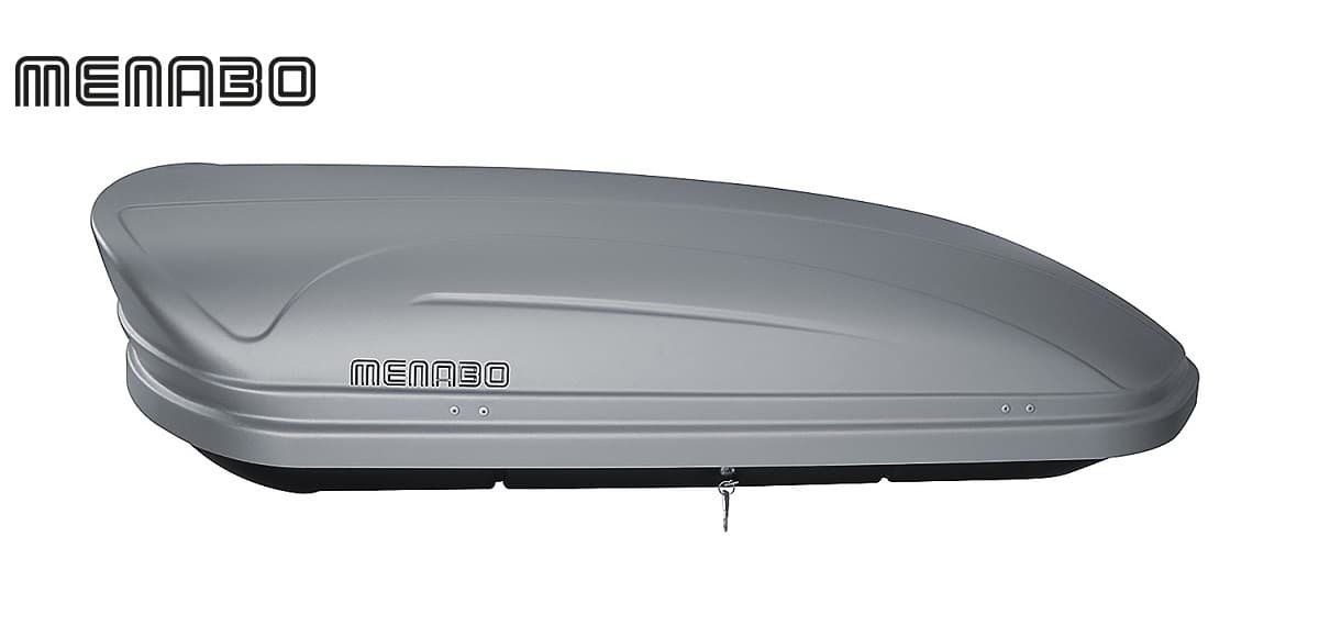 Кровен куфер VENOM/MARATHON 460 сив мат 5924 - слика 1