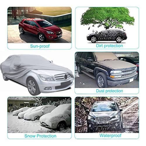 Церада за кола Praxis  M 7005 - слика 2