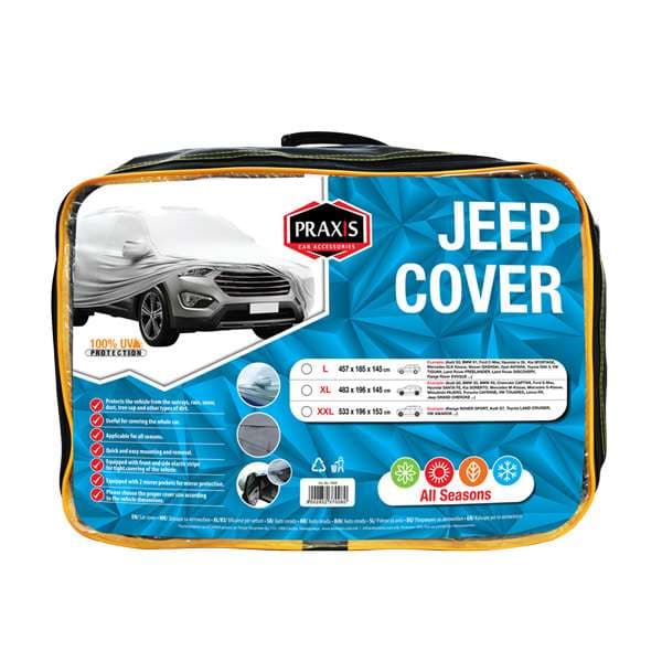 Церада за теренски возила Praxis - Џип XXL 7010 - слика 1