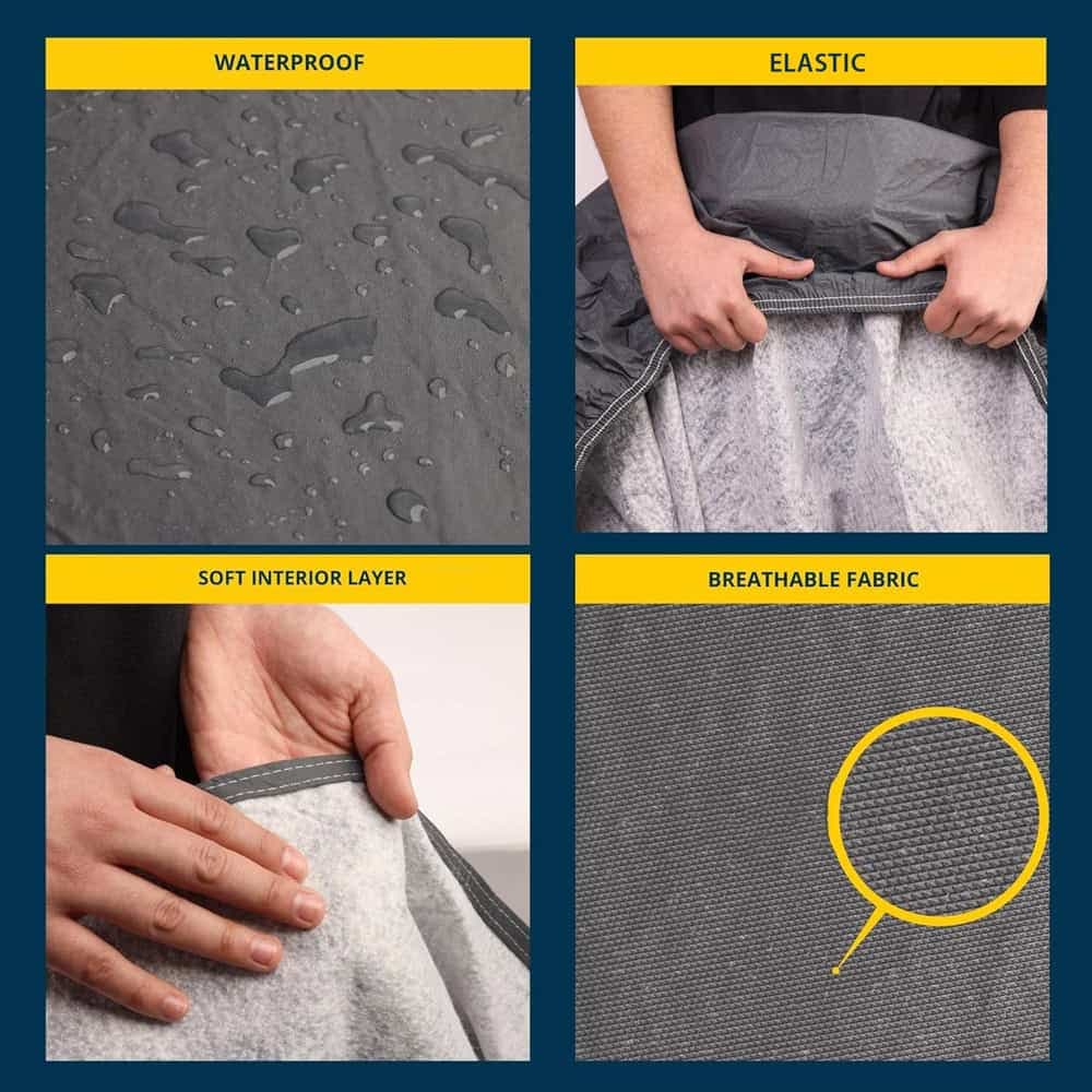 PRAKSIS Cerada za motor XL - слика 3