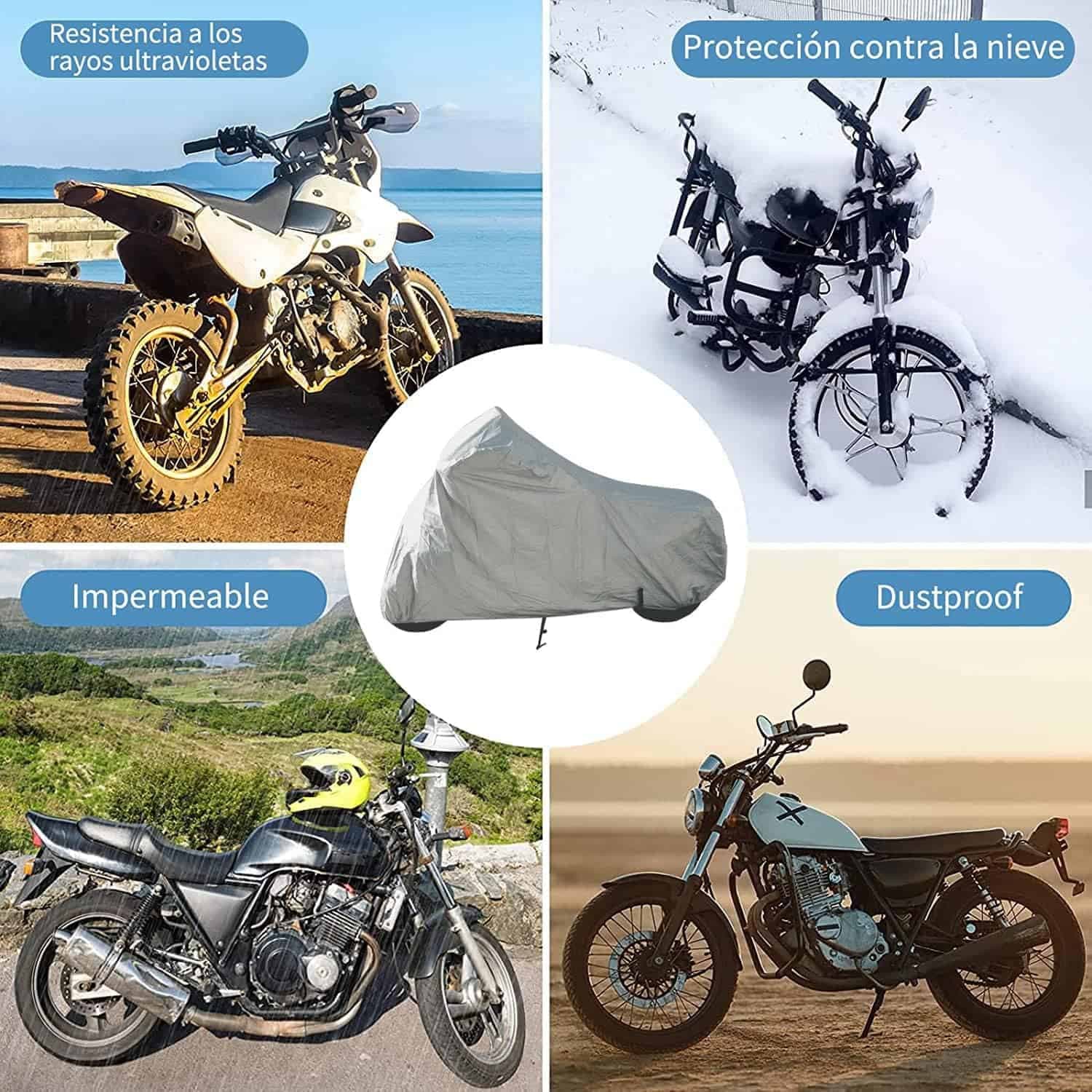 PRAKSIS Cerada za motor XL - слика 4