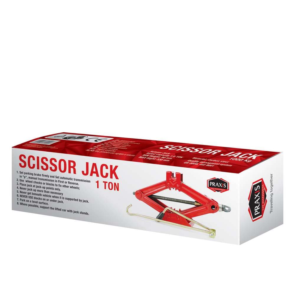 Дизалица трапезна Praxis - 1 т. 7200 - слика 1