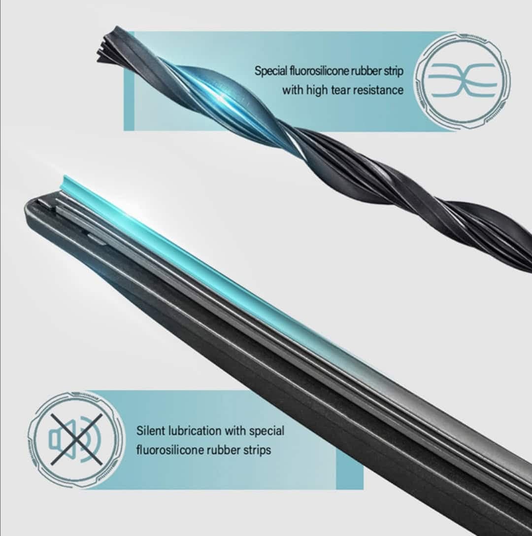 Бришач Air Praxis 35 см. со 10 адаптери 7314 - слика 14