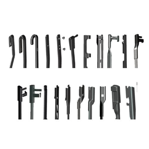 Бришач Air Praxis 38 см. со 10 адаптери 7315 - слика 5