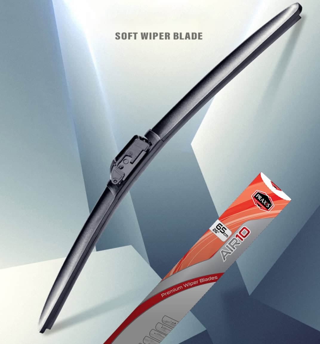 Бришач Air Praxis 43 см. со 10 адаптери 7317 - слика 2