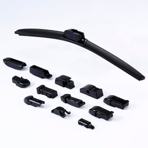 Бришач Air Praxis 58 см. 10 адаптери 7323 - слика 4