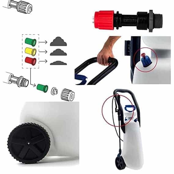 Прскалка АЛТА 15000 ВИТОН пена АЛ7200Ф - слика 2