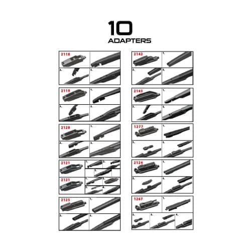 Заден Бришач 33 см. Praxis 7513 - слика 2