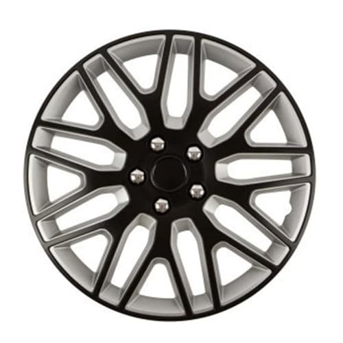 Wheel Covers DAKAR NC blek/silver15" - слика 1