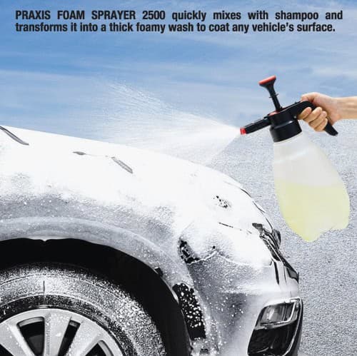 Прскалка за пена 2,5л. - слика 2