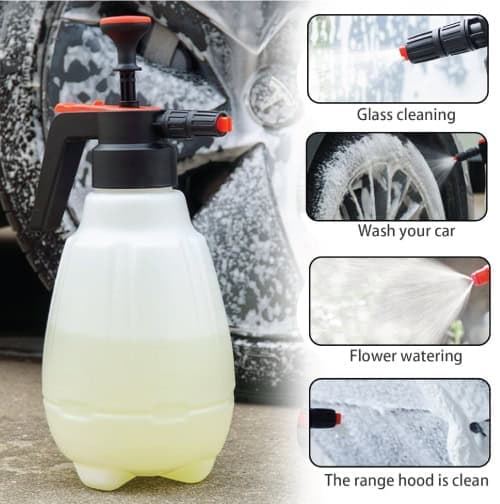 Прскалка за пена 2,5л. - слика 4