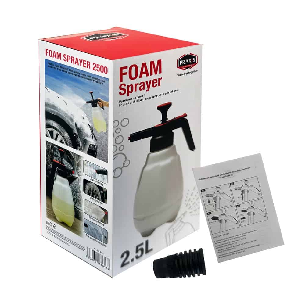 Прскалка за пена 2,5л. - слика 6