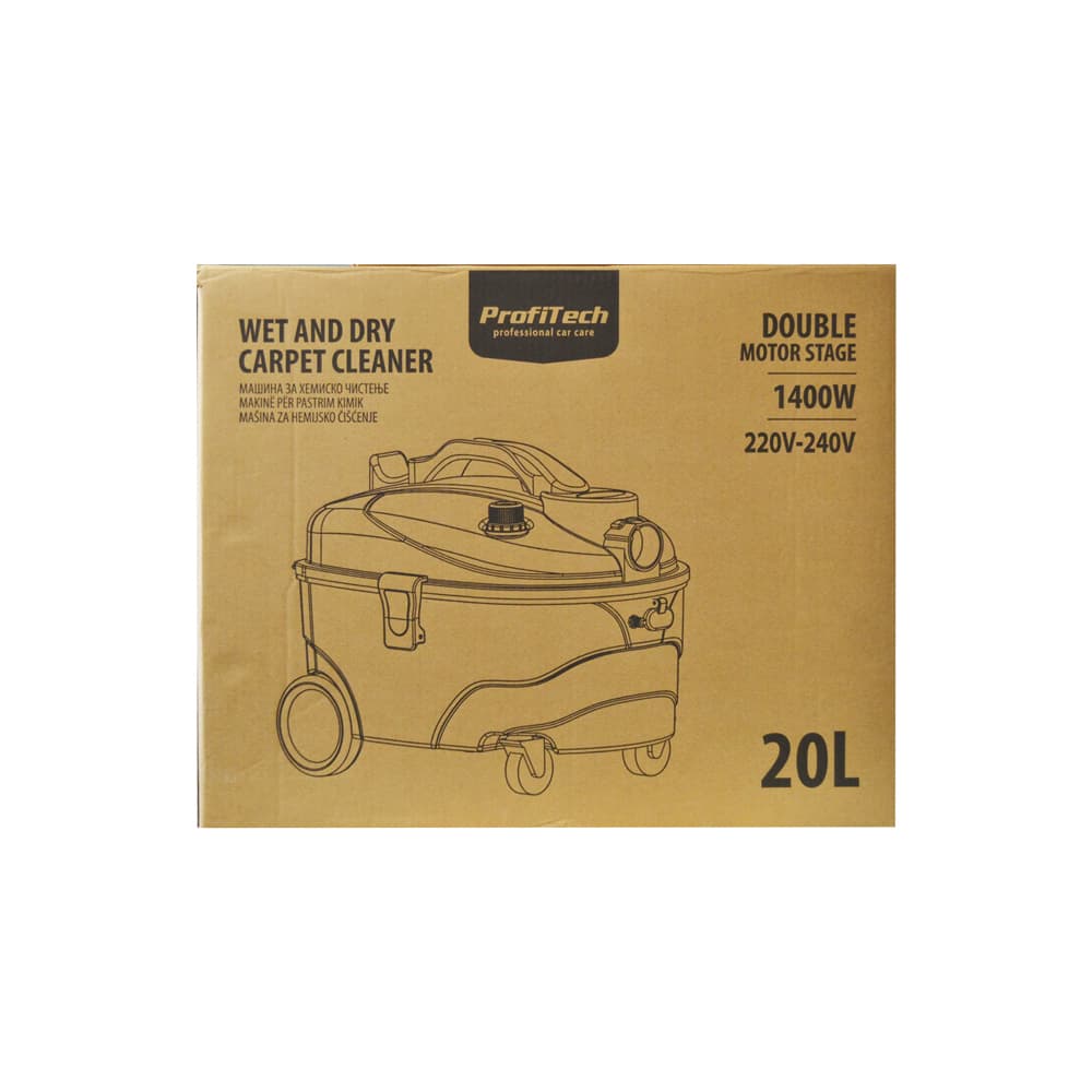 Профитеч правосмукалка ZN1101 (8642) - слика 1