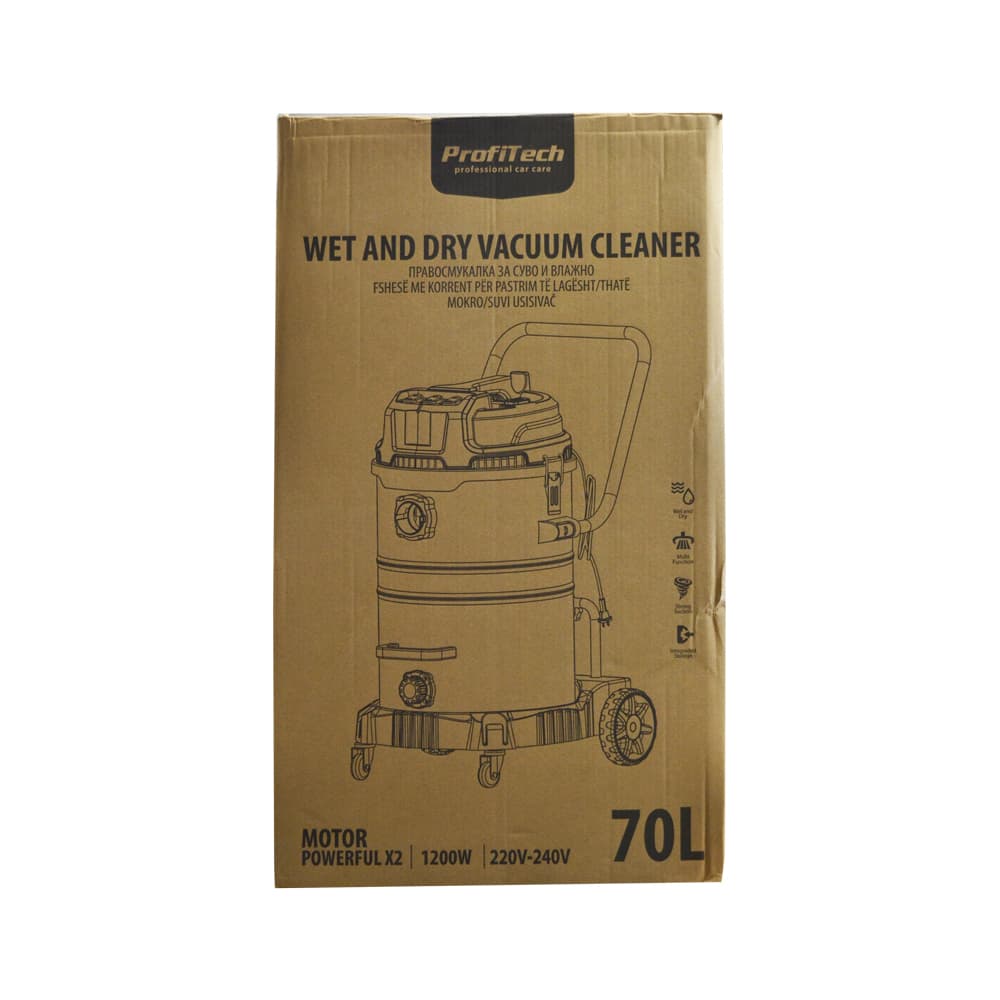 Профитеч правосмукалка за хемиско чистење ZN2003 (8643) - слика 1