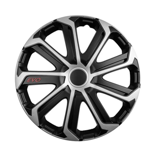 Раткапни Версако ЕВО блек /силвер 15" - 009726 - слика 1