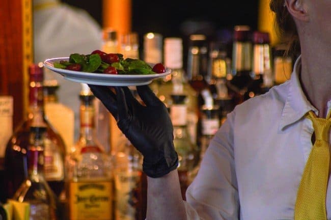 Нитрилни ракавици А класа C , црни  1/100 13036 - слика 3