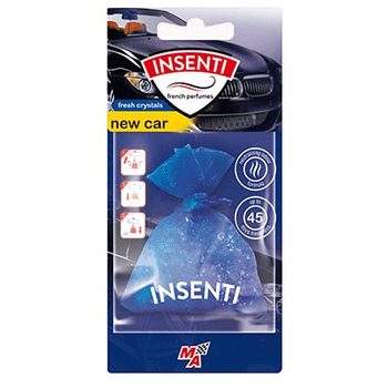 Освежувач за воздух Инсенти Нова Кола 20г 15502 - слика 1