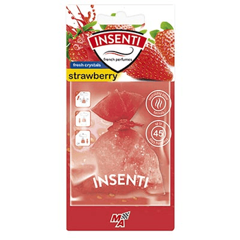 Освежувач за воздух Инсенти Јагода 20г 15504 - слика 1