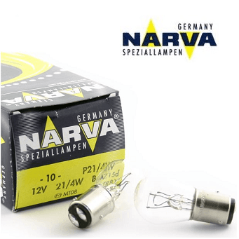 Сијалица Narva P21/4W 24V 21/4W 17882 - слика 1