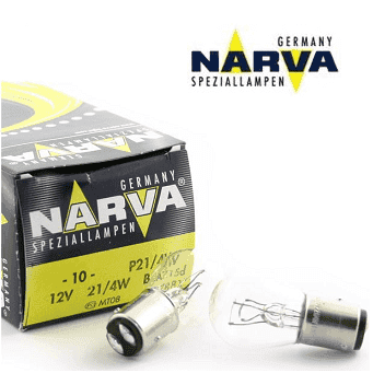 Сијалица Narva P21/4W 24V 21/4W 17882 - слика 2