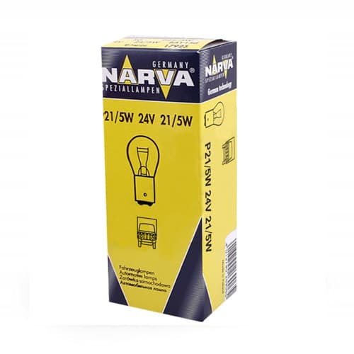 Narva sijalica P 21/5W 24V - слика 1