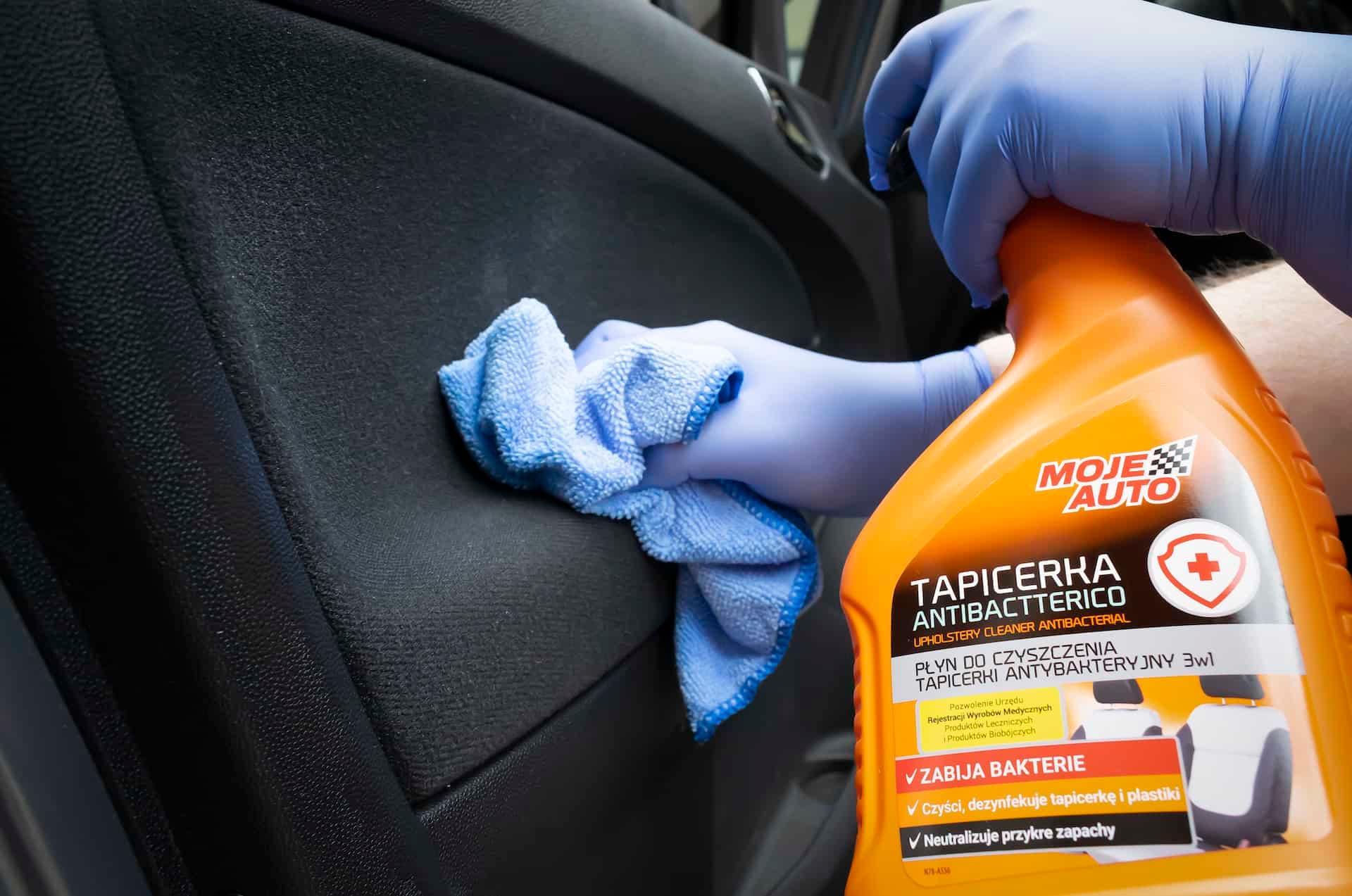 МА Антибактериски чистач на внатрешност 3 во 1 19641 - слика 2