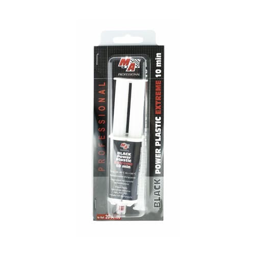 MA Цврсто лепило за пластика 25ml црн 20100 - слика 1