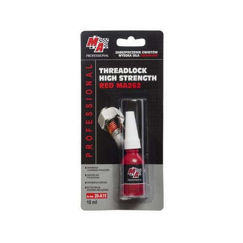 МА Средство за цвртув.перма 10мл црвен 20155 - слика 1