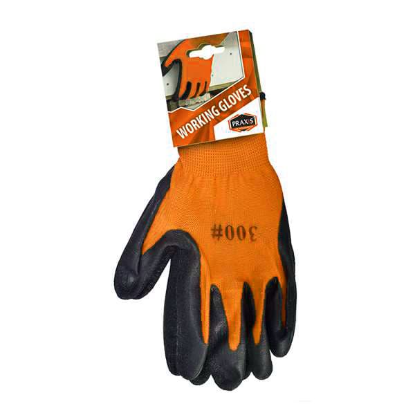 ПРАКСИС Работни Ракавици (Зелени) - 020223 - слика 1