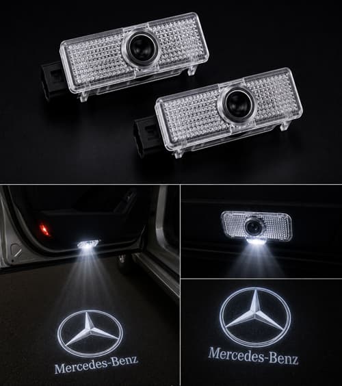 LED светло за врата Mercedes W215 BBC01 22016 - слика 1