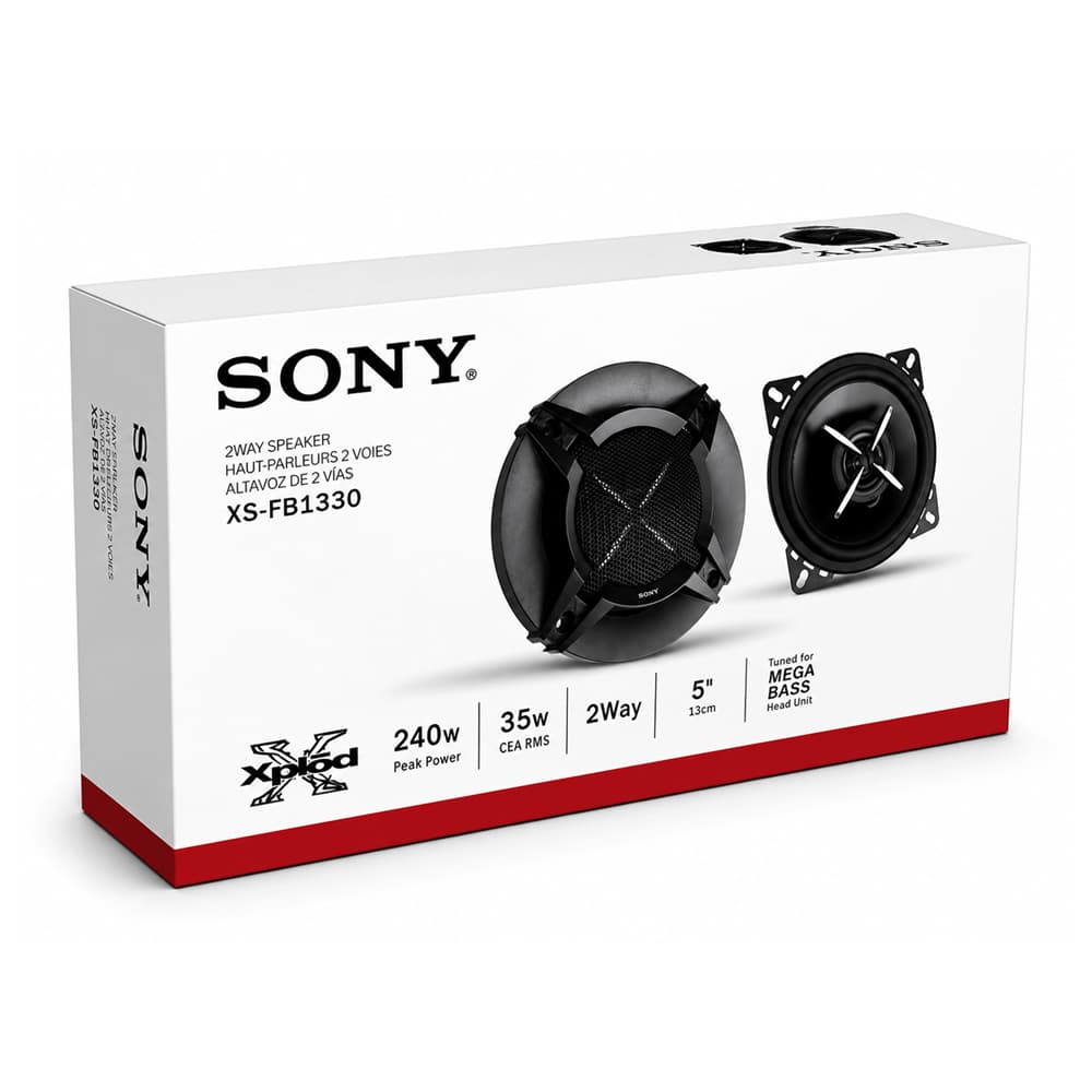 Звучници SONI HS-FB1330 5инчи 22074 - слика 1