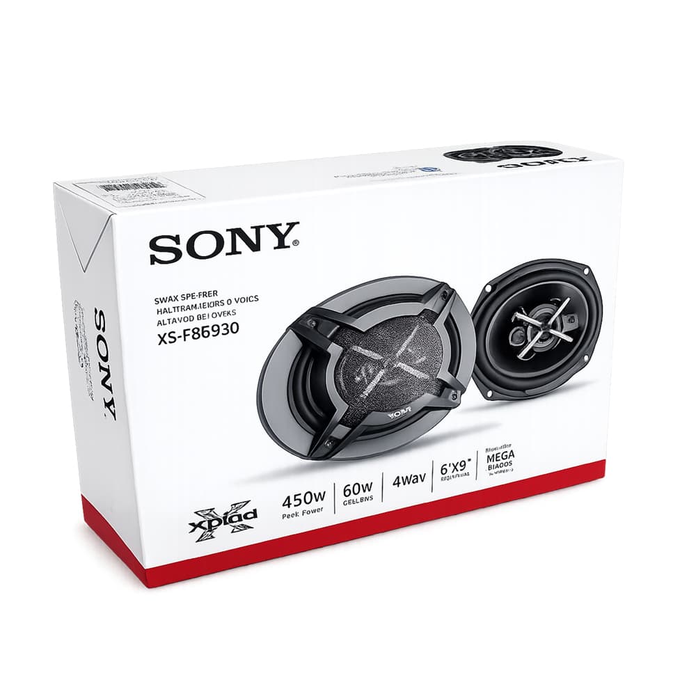 Звучници SONI HS-FB6930 6 *9инчи 22076 - слика 1