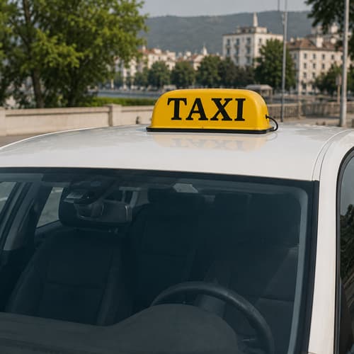 Taxi светлосна табла 22081 - слика 2