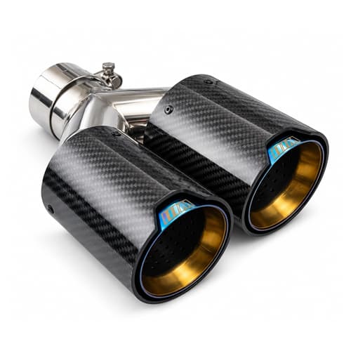 Автомобилски издувен лонец 22102 (M88989B-63) - слика 1