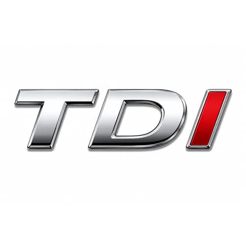 Налепница лого TDI 22145 - слика 1