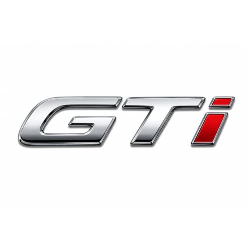 Налепница лого GTI 22146 - слика 1
