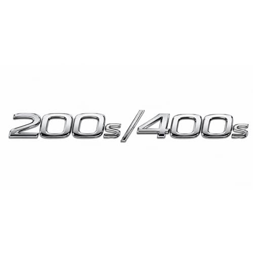 Налепница за на автомобил 200S/400S 22148 - слика 1