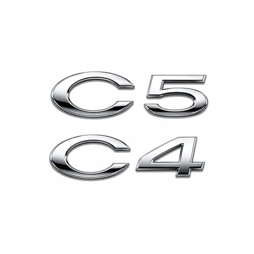 Налепница лого C5/C4 - слика 1