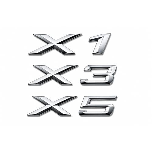 Налепница лого X1/X3/X5 22153 - слика 1