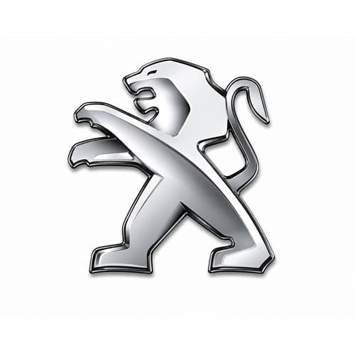 Налепница лого PEUGEOT 22155 - слика 1
