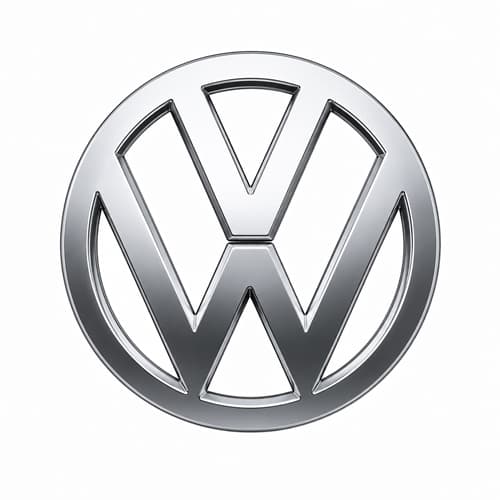 Налепница лого VW 22163 - слика 1