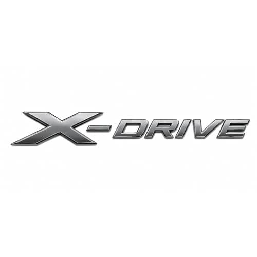 Налепница лого  X DRIVE 22165 - слика 1